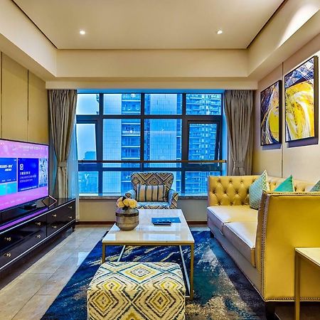 Chengdu Cloud Service Apartment Chunxi Taikoo Branch Экстерьер фото