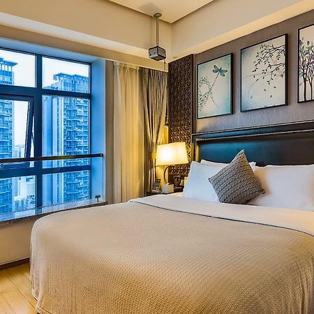 Chengdu Cloud Service Apartment Chunxi Taikoo Branch Экстерьер фото