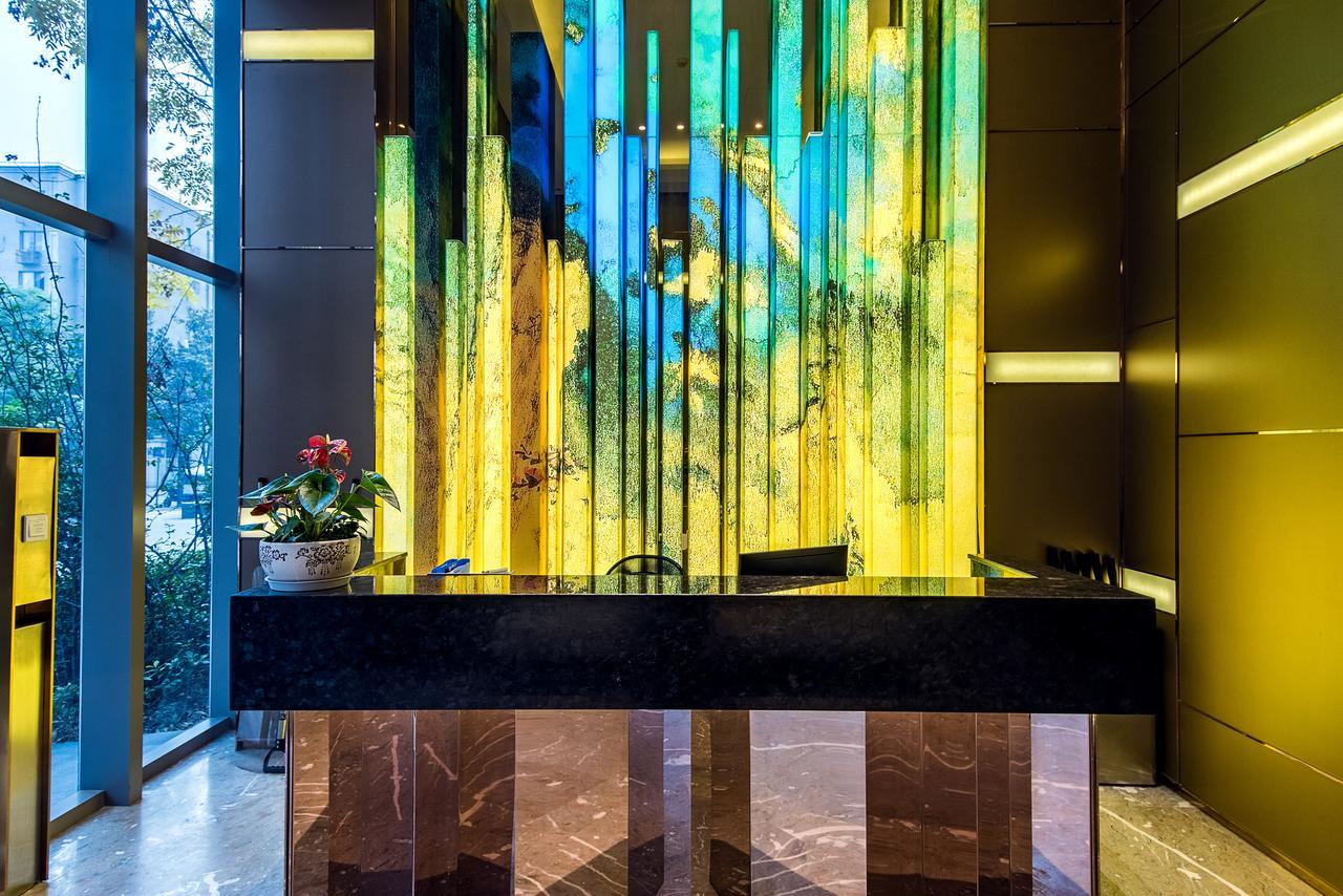 Chengdu Cloud Service Apartment Chunxi Taikoo Branch Экстерьер фото