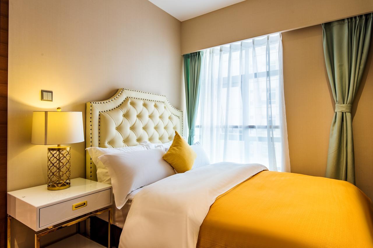 Chengdu Cloud Service Apartment Chunxi Taikoo Branch Экстерьер фото
