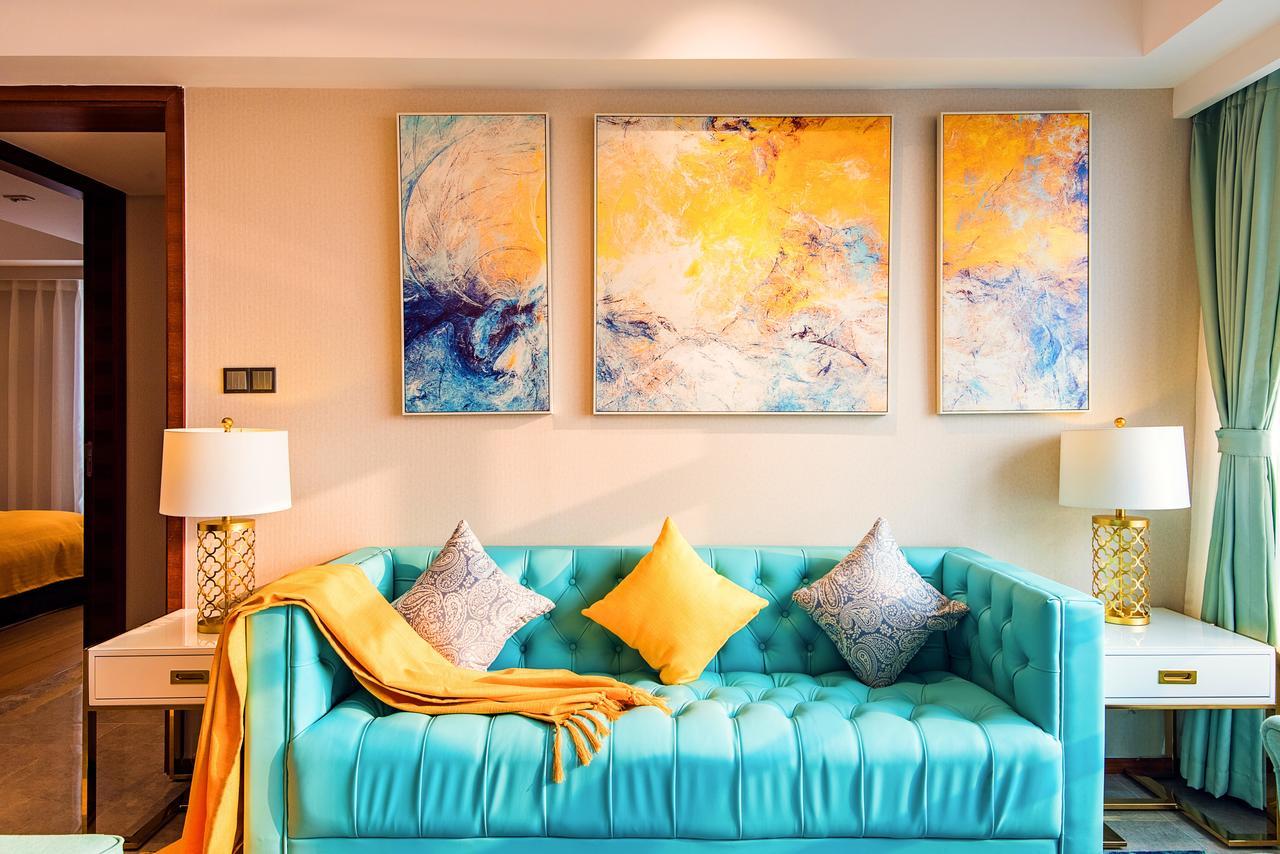 Chengdu Cloud Service Apartment Chunxi Taikoo Branch Экстерьер фото