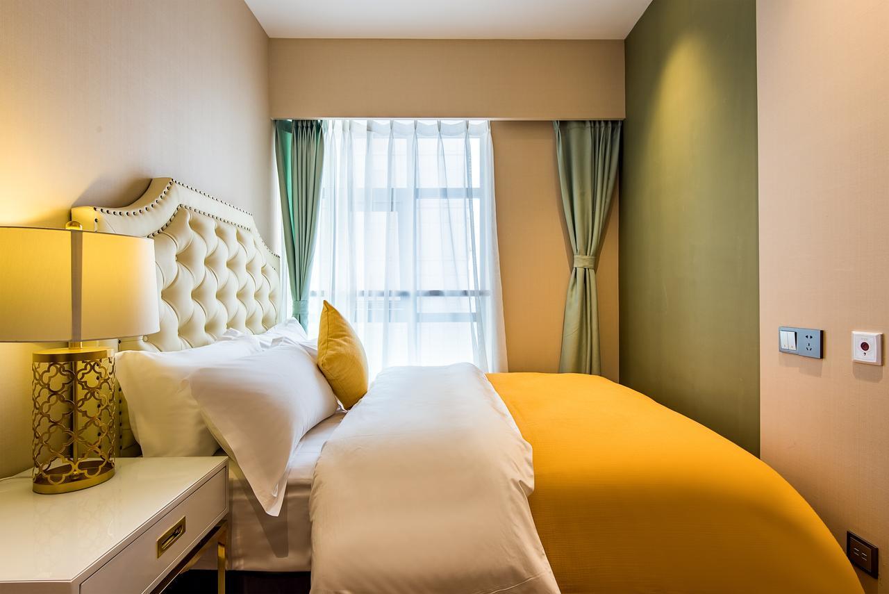 Chengdu Cloud Service Apartment Chunxi Taikoo Branch Экстерьер фото