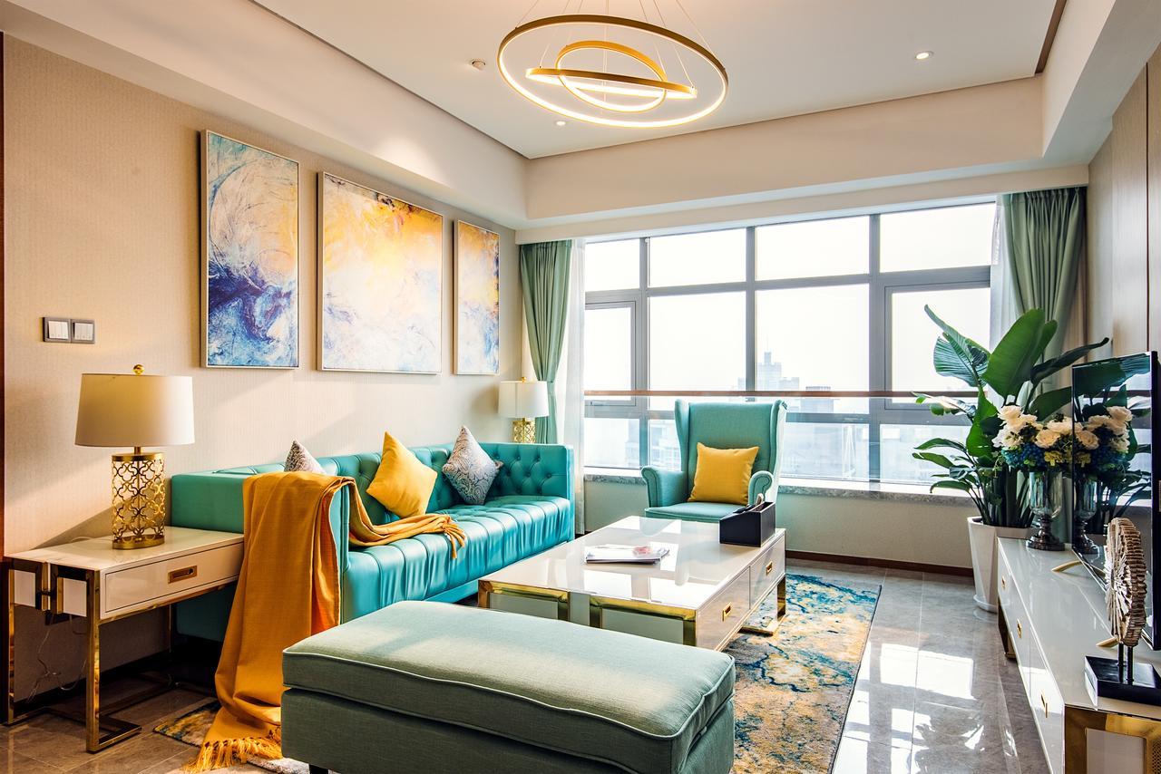 Chengdu Cloud Service Apartment Chunxi Taikoo Branch Экстерьер фото