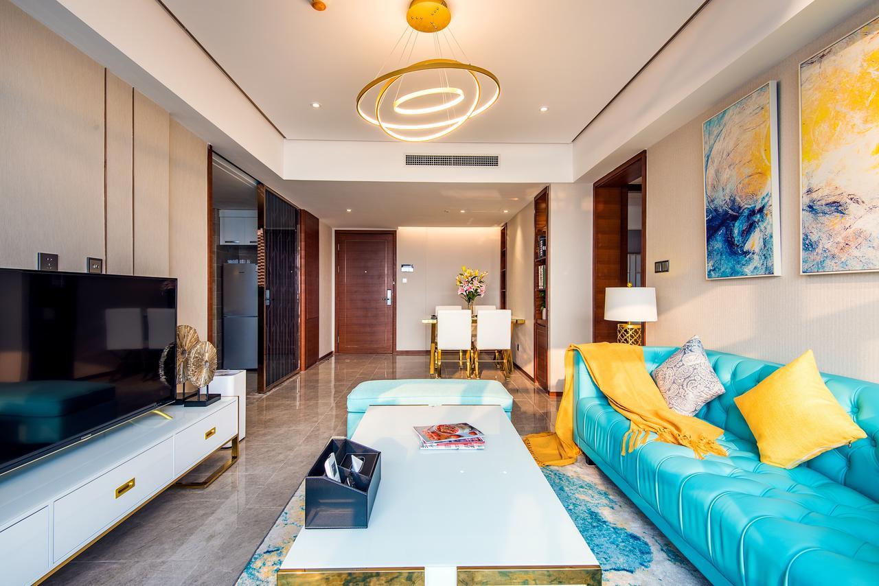 Chengdu Cloud Service Apartment Chunxi Taikoo Branch Экстерьер фото
