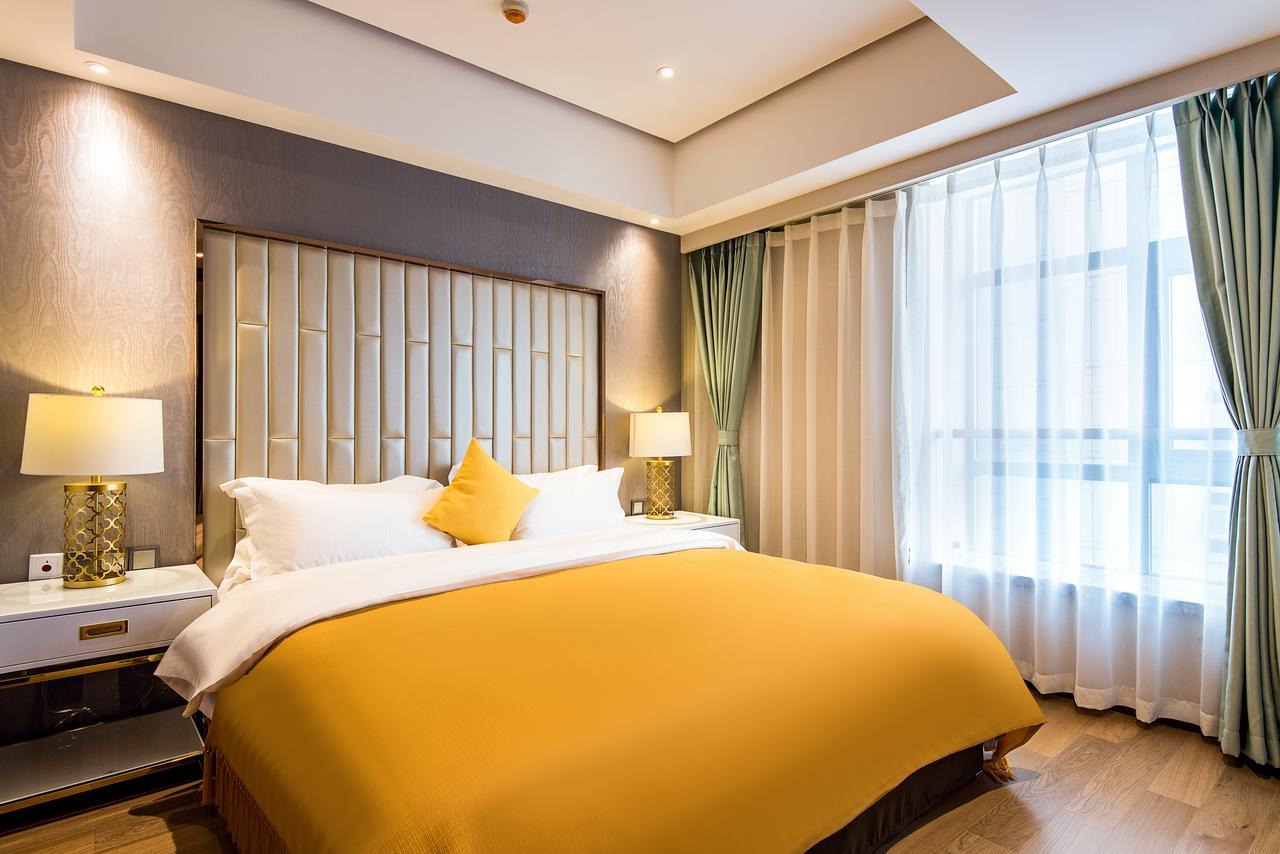 Chengdu Cloud Service Apartment Chunxi Taikoo Branch Экстерьер фото