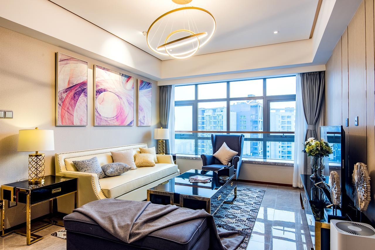 Chengdu Cloud Service Apartment Chunxi Taikoo Branch Экстерьер фото
