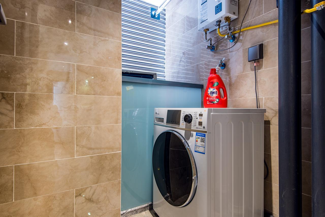 Chengdu Cloud Service Apartment Chunxi Taikoo Branch Экстерьер фото
