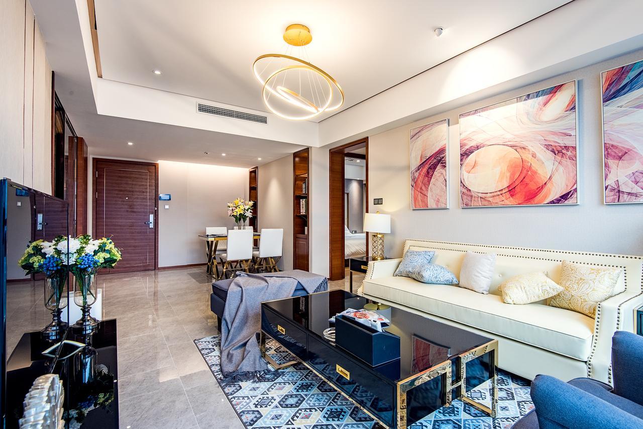 Chengdu Cloud Service Apartment Chunxi Taikoo Branch Экстерьер фото
