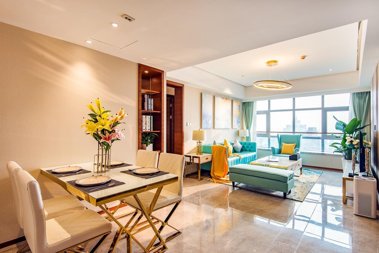 Chengdu Cloud Service Apartment Chunxi Taikoo Branch Экстерьер фото