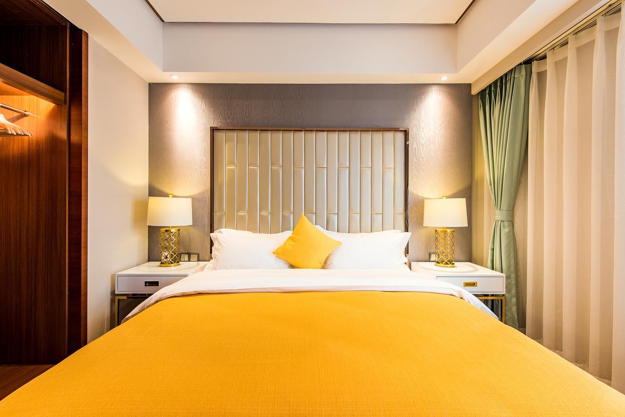 Chengdu Cloud Service Apartment Chunxi Taikoo Branch Экстерьер фото