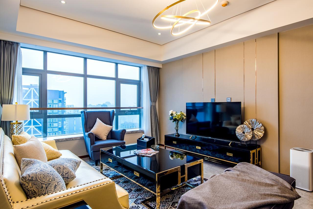 Chengdu Cloud Service Apartment Chunxi Taikoo Branch Экстерьер фото