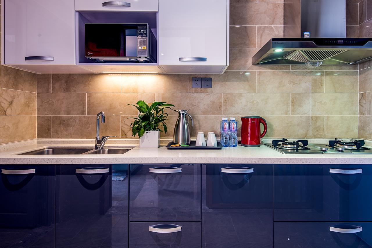 Chengdu Cloud Service Apartment Chunxi Taikoo Branch Экстерьер фото