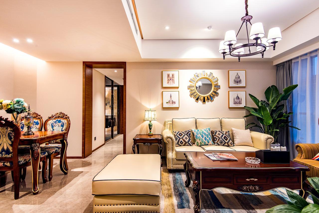 Chengdu Cloud Service Apartment Chunxi Taikoo Branch Экстерьер фото
