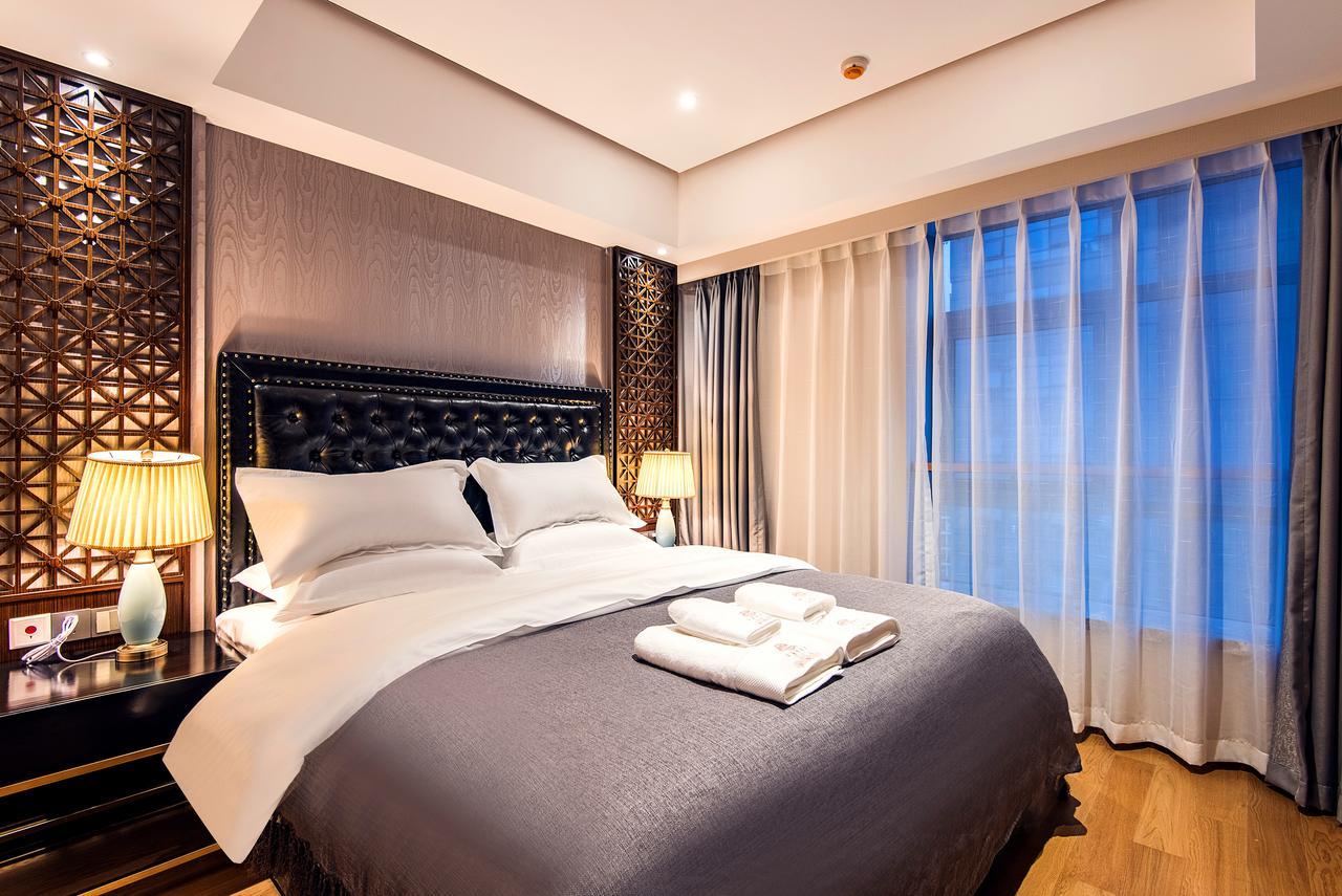 Chengdu Cloud Service Apartment Chunxi Taikoo Branch Экстерьер фото