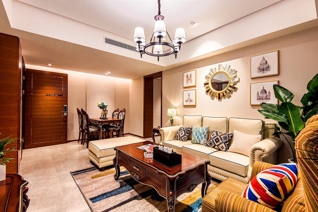 Chengdu Cloud Service Apartment Chunxi Taikoo Branch Экстерьер фото