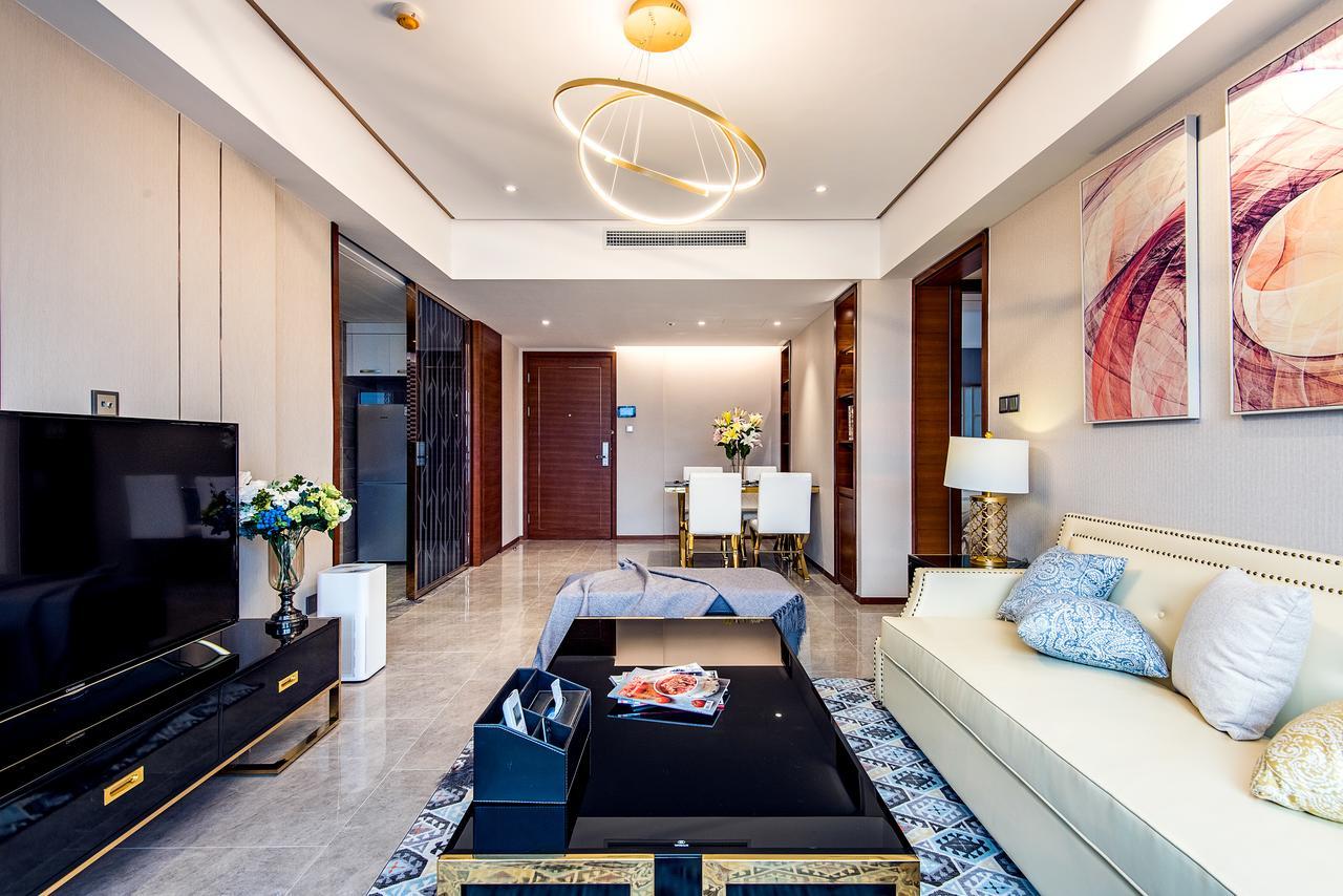 Chengdu Cloud Service Apartment Chunxi Taikoo Branch Экстерьер фото