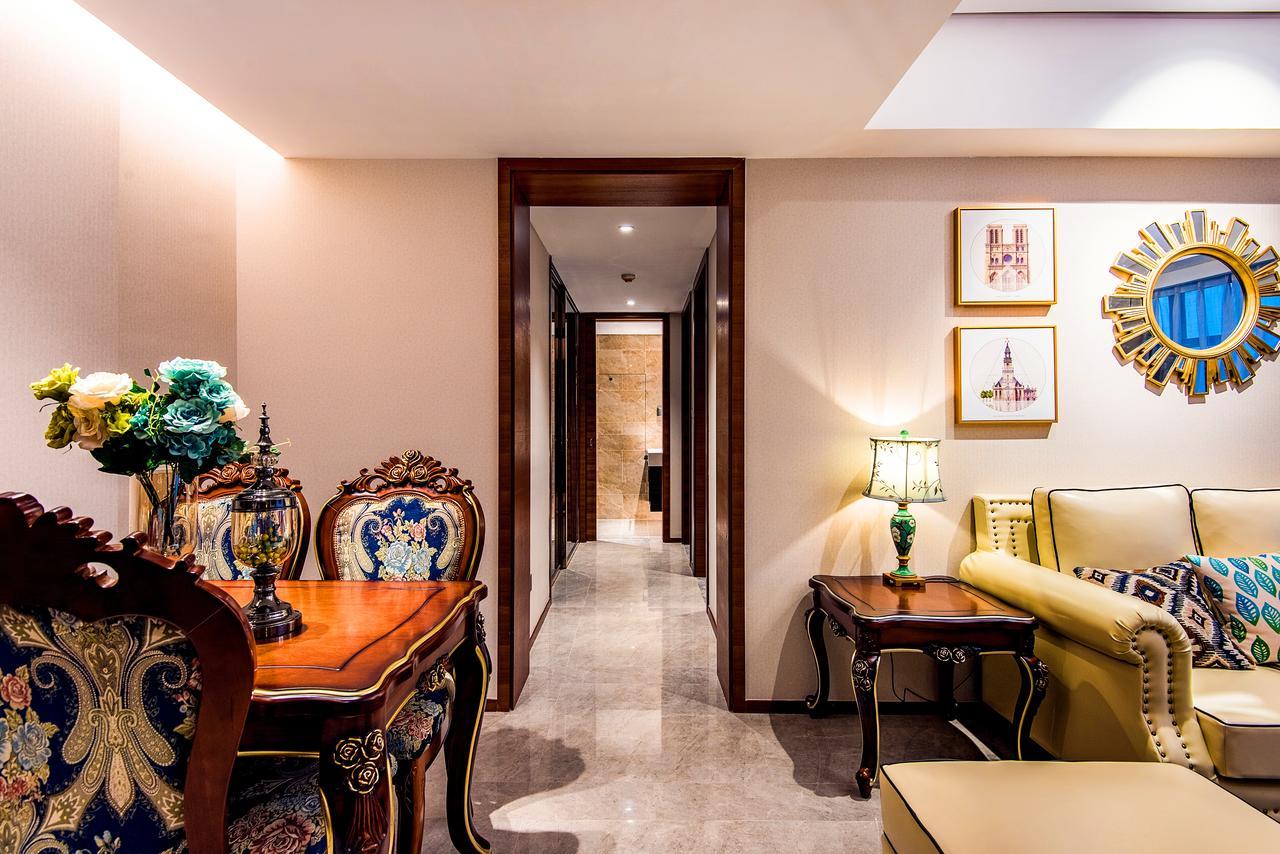 Chengdu Cloud Service Apartment Chunxi Taikoo Branch Экстерьер фото
