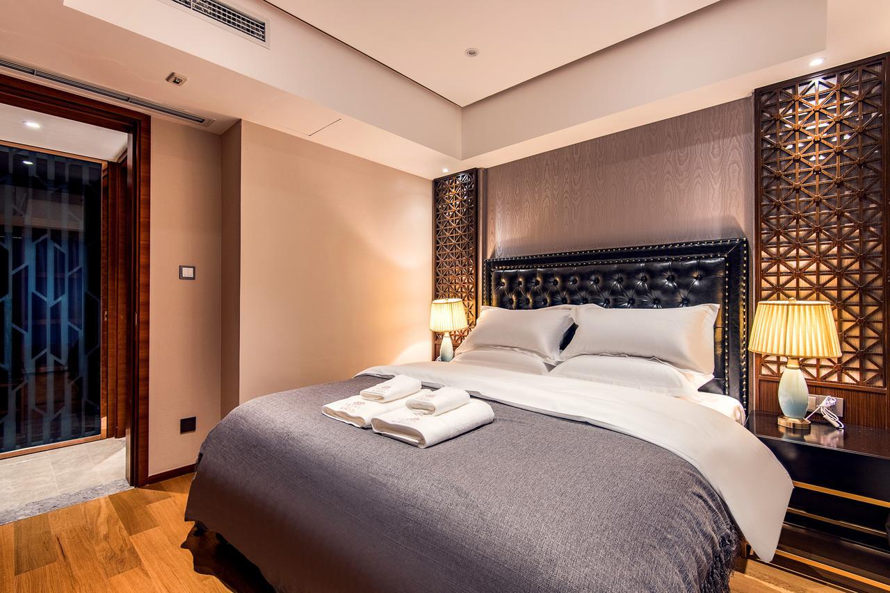 Chengdu Cloud Service Apartment Chunxi Taikoo Branch Экстерьер фото