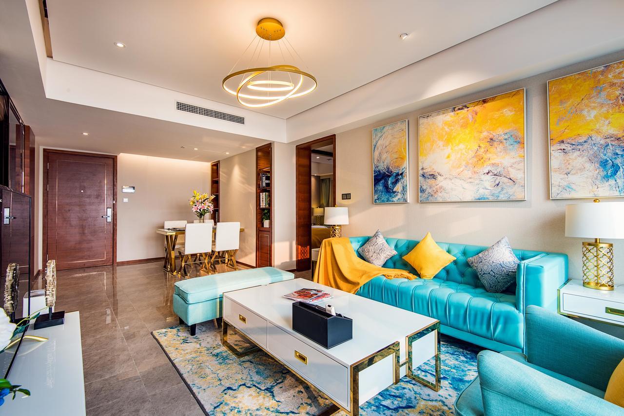 Chengdu Cloud Service Apartment Chunxi Taikoo Branch Экстерьер фото