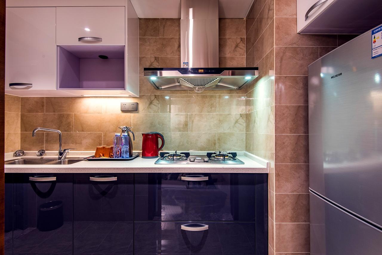 Chengdu Cloud Service Apartment Chunxi Taikoo Branch Экстерьер фото