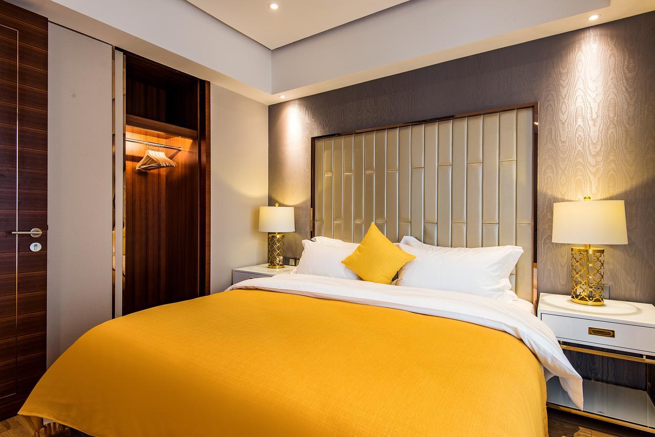 Chengdu Cloud Service Apartment Chunxi Taikoo Branch Экстерьер фото