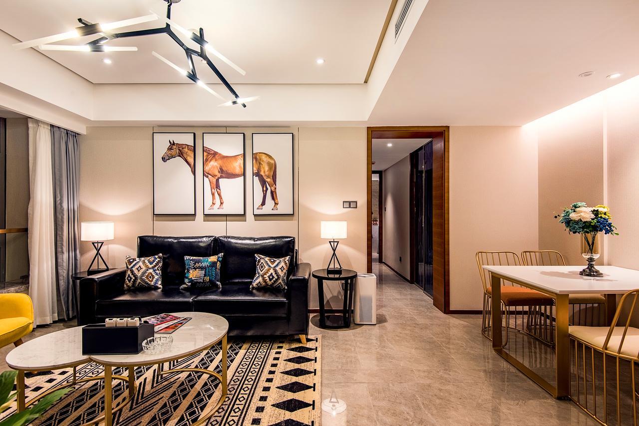Chengdu Cloud Service Apartment Chunxi Taikoo Branch Экстерьер фото