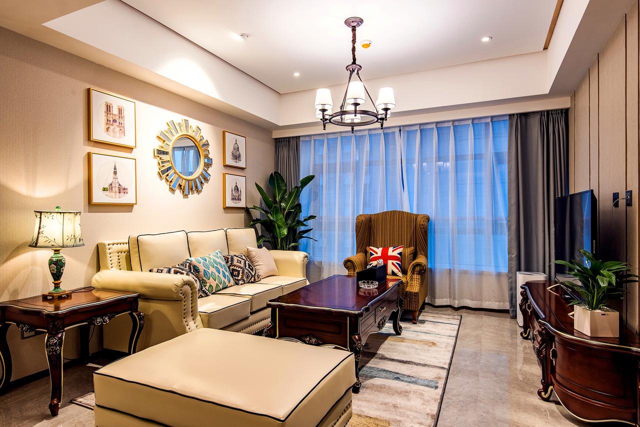 Chengdu Cloud Service Apartment Chunxi Taikoo Branch Экстерьер фото