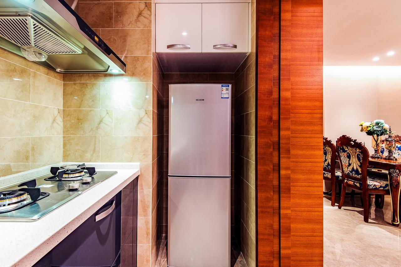 Chengdu Cloud Service Apartment Chunxi Taikoo Branch Экстерьер фото