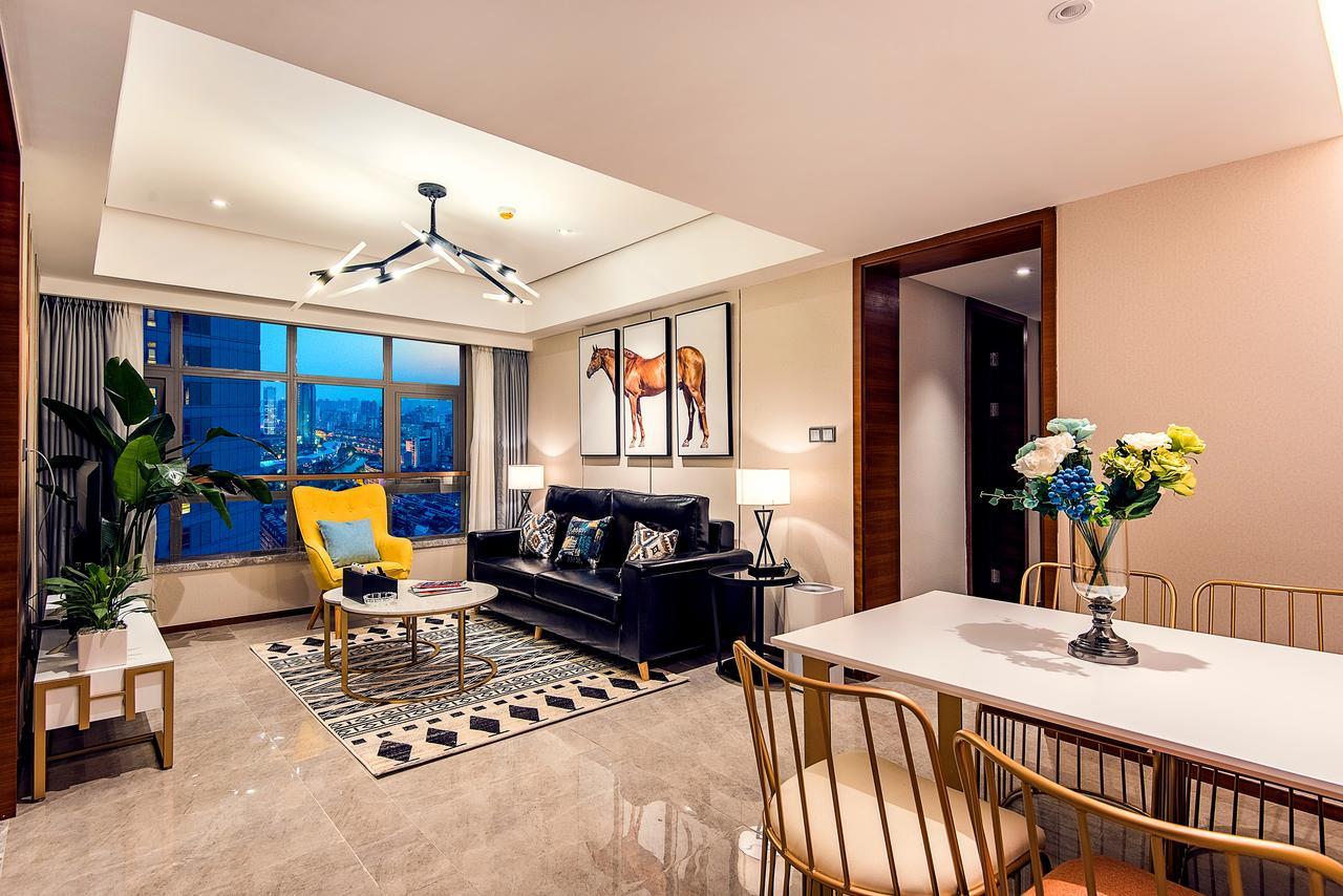 Chengdu Cloud Service Apartment Chunxi Taikoo Branch Экстерьер фото