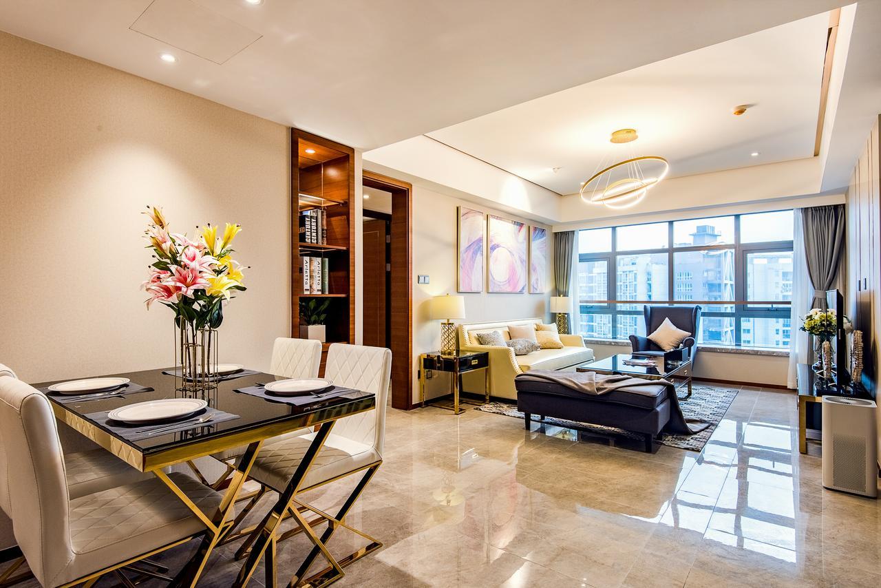 Chengdu Cloud Service Apartment Chunxi Taikoo Branch Экстерьер фото