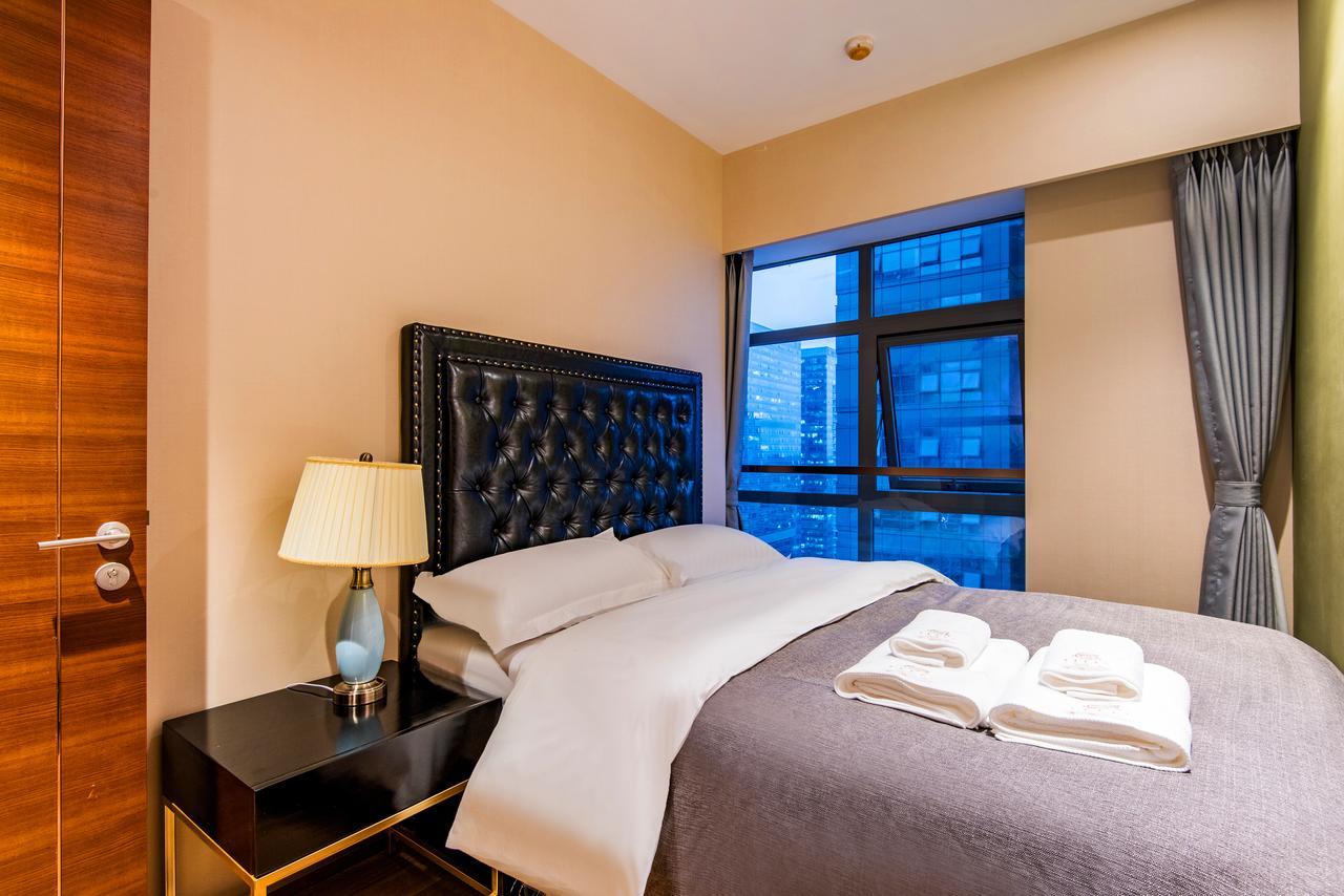 Chengdu Cloud Service Apartment Chunxi Taikoo Branch Экстерьер фото
