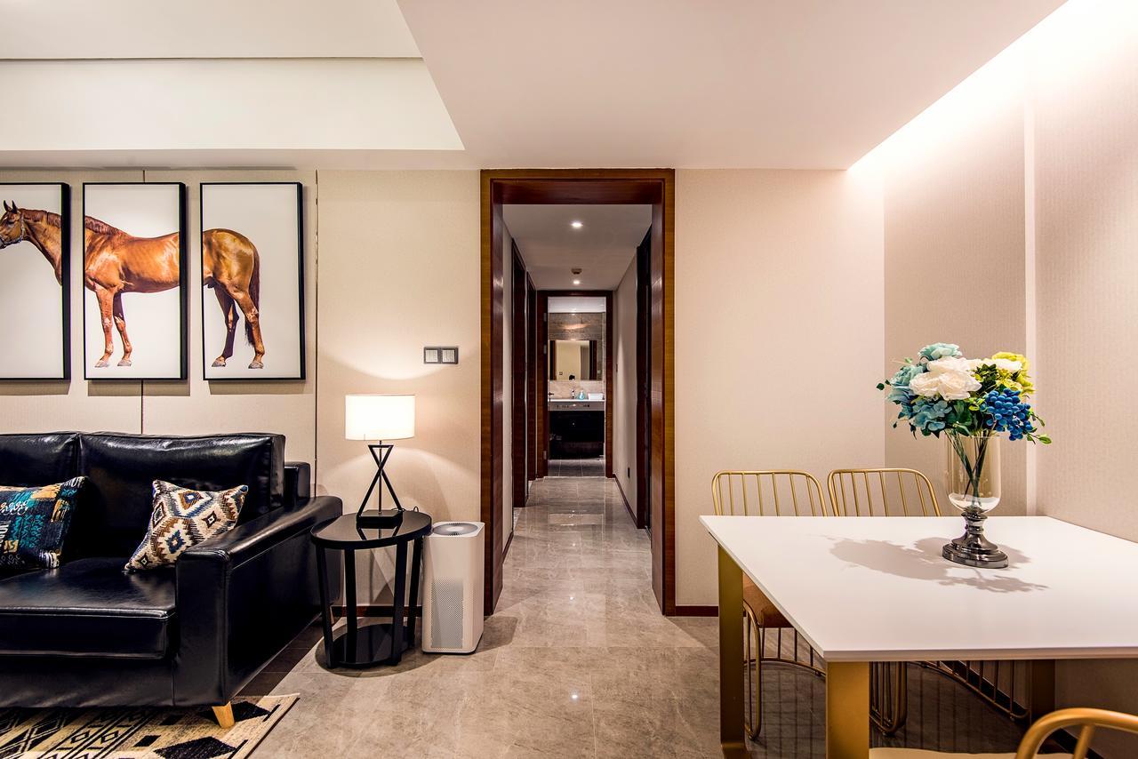Chengdu Cloud Service Apartment Chunxi Taikoo Branch Экстерьер фото