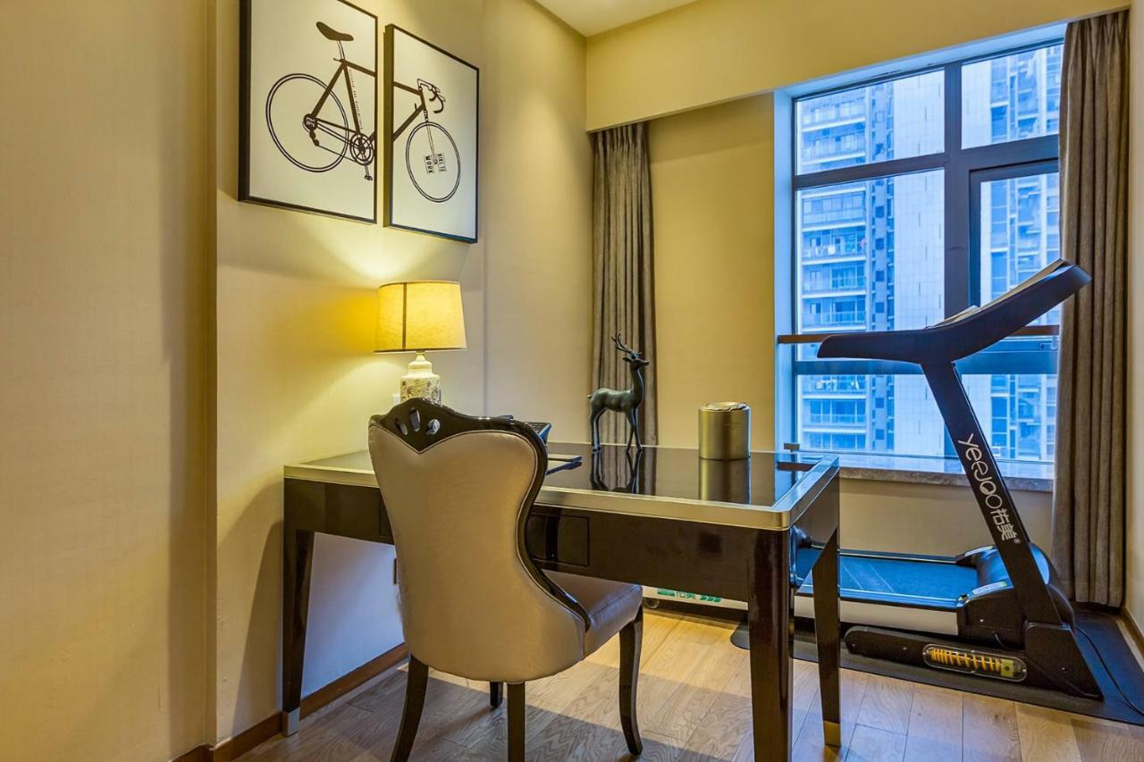 Chengdu Cloud Service Apartment Chunxi Taikoo Branch Экстерьер фото