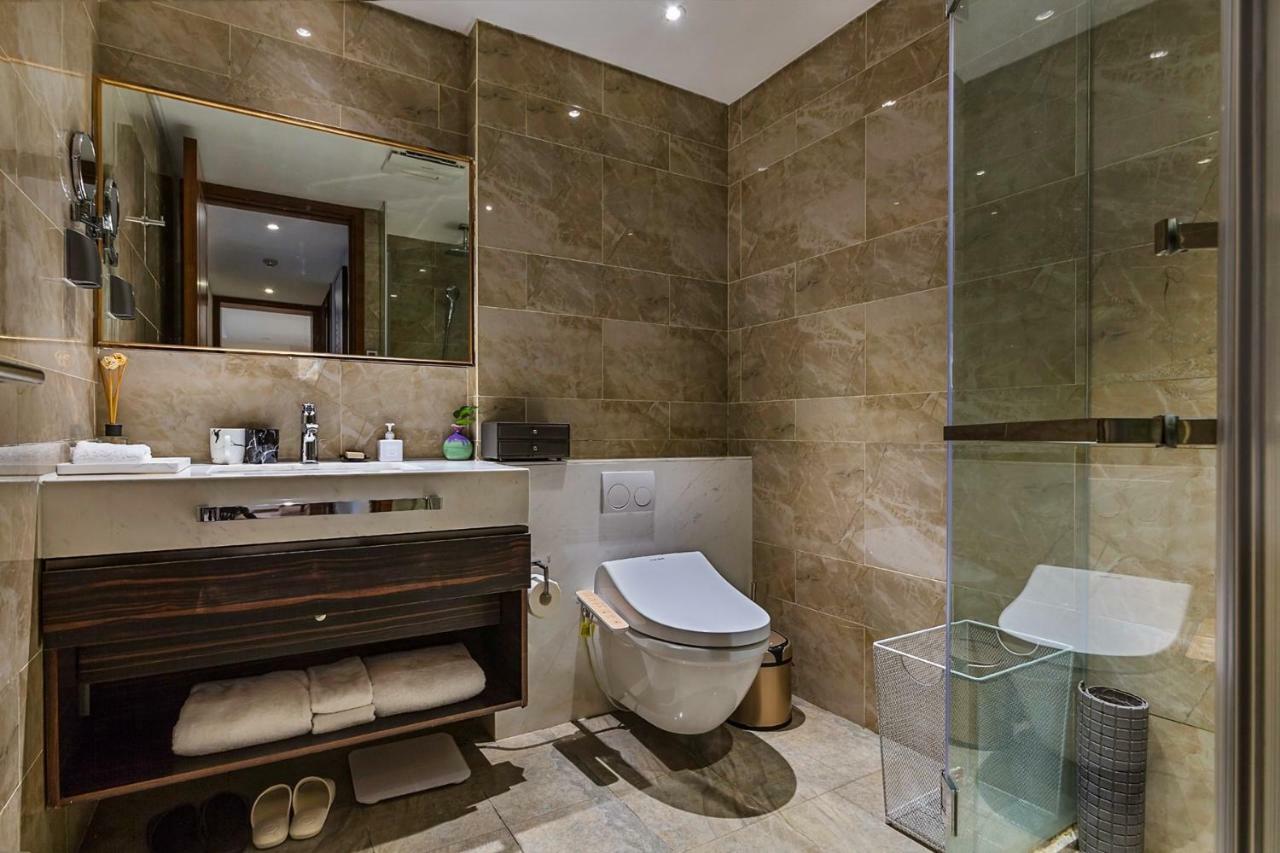 Chengdu Cloud Service Apartment Chunxi Taikoo Branch Экстерьер фото