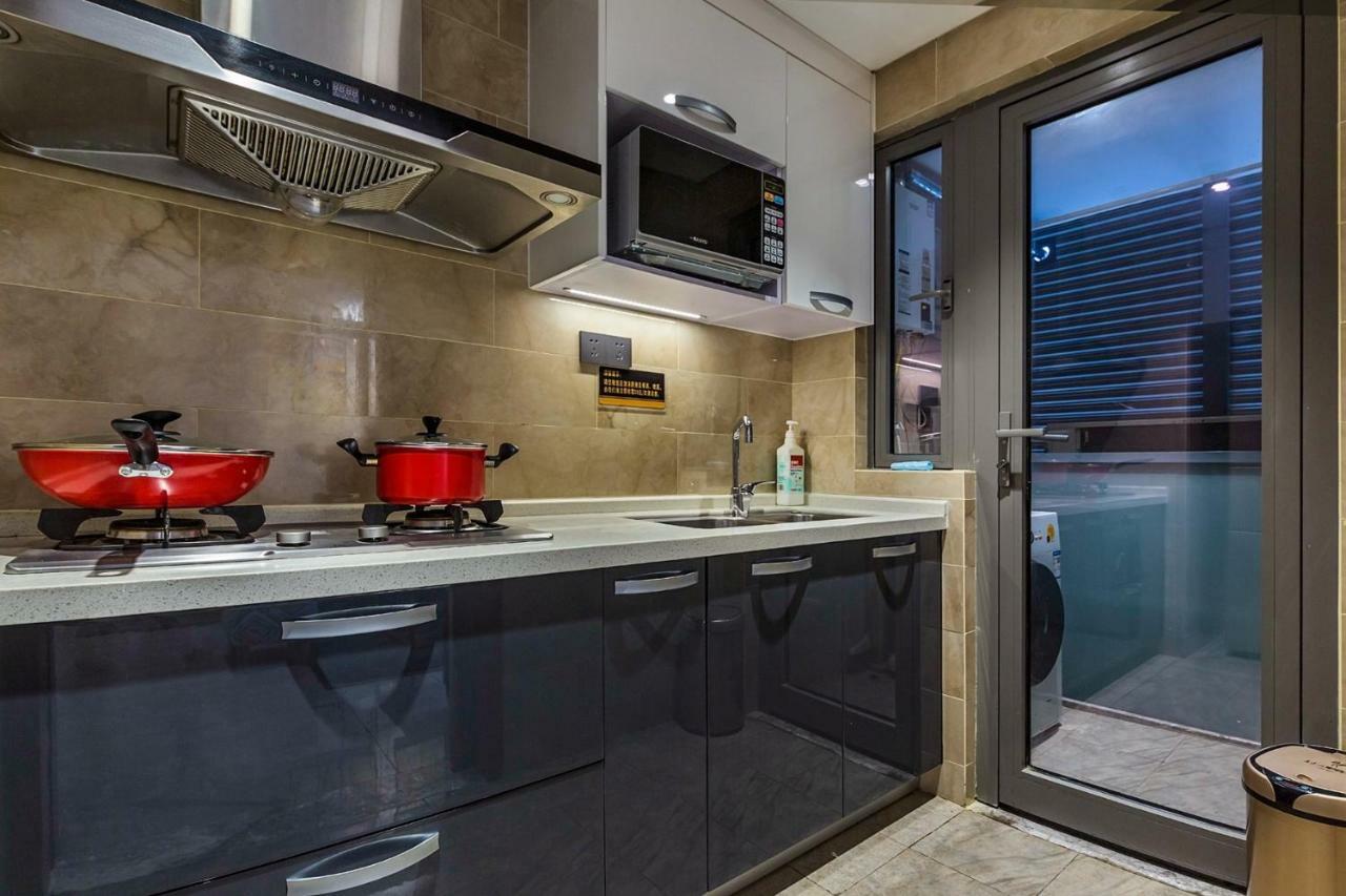 Chengdu Cloud Service Apartment Chunxi Taikoo Branch Экстерьер фото