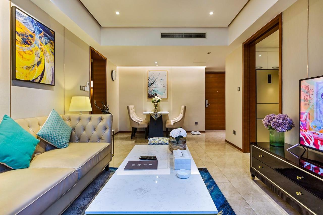 Chengdu Cloud Service Apartment Chunxi Taikoo Branch Экстерьер фото